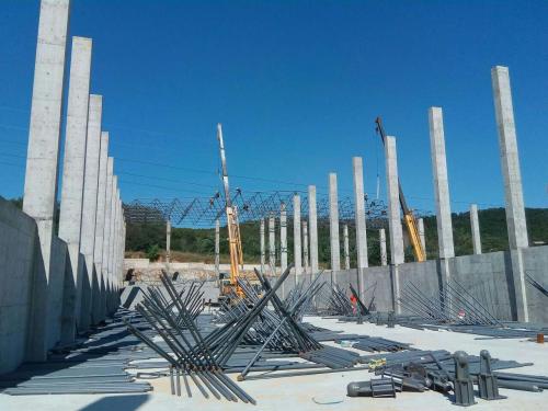 昌吉料棚网架加工厂家